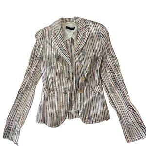 Camalgori silk jacket size 38
